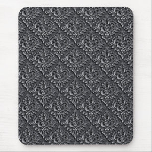 Black Background-23961-Damask Pattern Musmatta