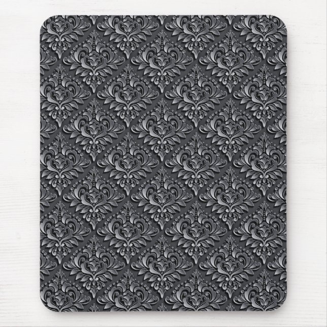 Black Background-23961-Damask Pattern Musmatta (Framsidan)