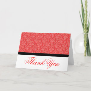 Black Badge Damask Tackkort
