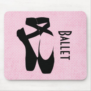 Black Ballet Shoes en Pointe Musmatta