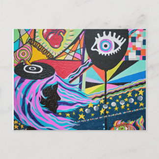 Black Balloon Vykort