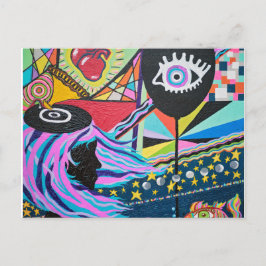 Black Balloon Vykort