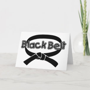 Black Bälte 2 Kort
