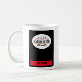 Black Bälte BJJ Äkta Quality sedan 1925 Kaffemugg