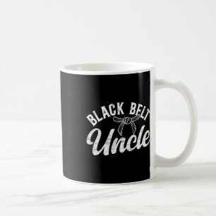 Black Bälte farbror Karate farbror Proud Karate Kaffemugg