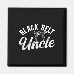Black Bälte farbror Karate farbror Proud Karate Magnet