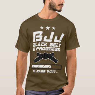 BLACK BÄLTE I PÅGÅENDE T SHIRT