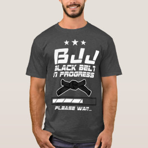BLACK BÄLTE I PÅGÅENDE T SHIRT