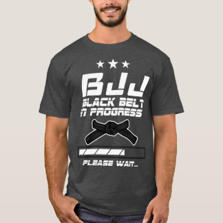 BLACK BÄLTE I PÅGÅENDE T SHIRT