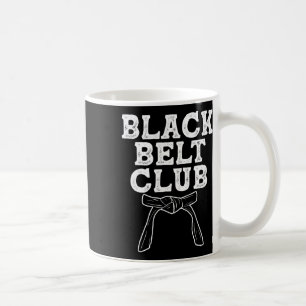 Black Bälte Klubb - Karate Taekwondo Kung fu Jiu J Kaffemugg