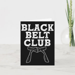 Black Bälte Klubb - Karate Taekwondo Kung fu Jiu J Kort