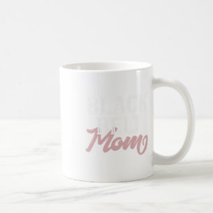 Black Bälte Mamma Kaffemugg