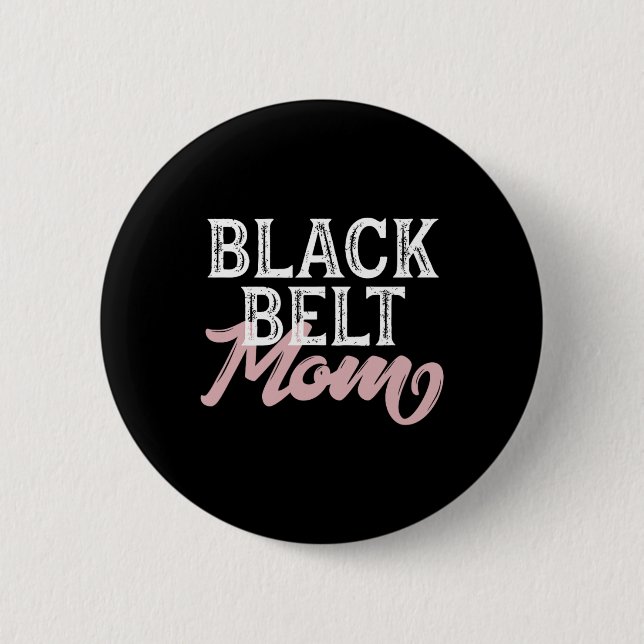 Black Bälte Mamma Knapp (Framsida)
