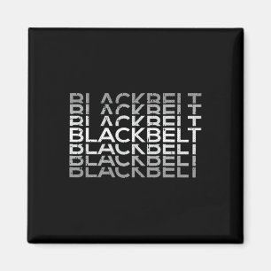 Black-bälte Martial Arts Karate Taekwondo Tkd Jiu Magnet
