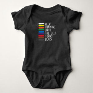 Black Bälte Motivation Taekwondo Jiu Jitsu Karate T Shirt