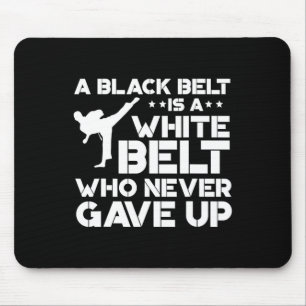 Black Bälte Shirts Taekwondo Karate Gift Musmatta