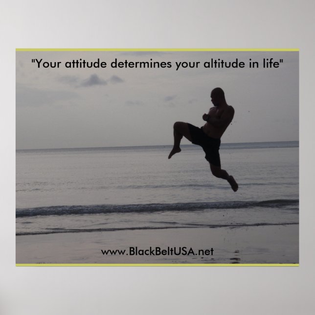 Black Bälte USA Poster1 Poster (Framsidan)