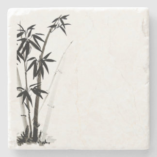 Black Bamboo - Bläck Stenunderlägg