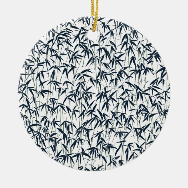 Black Bamboo Ornament (Framsidan)