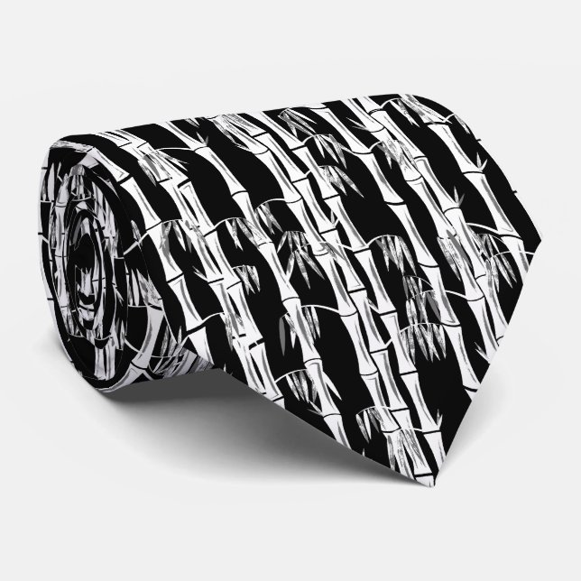 Black Bamboo Slips (Rullad)