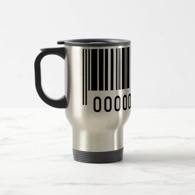 Black Barcode Aluminium Resemugg (Vänster)