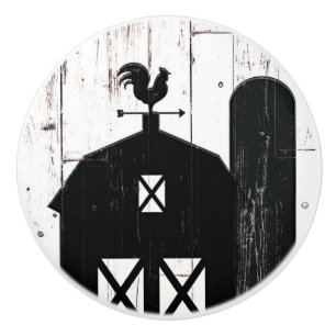 Black Barn White Wood Rustic Farmhouse Land Knopp