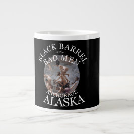BLACK BARREL & BAD MANAR ANCHORAGE ALASKA AK JUMBO MUGG