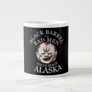 BLACK BARREL & BAD MANAR ANCHORAGE ALASKA AK JUMBO MUGG
