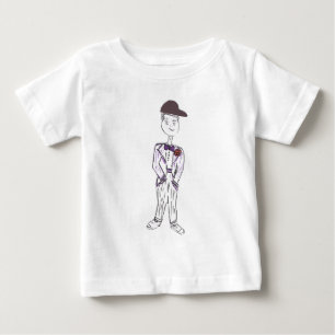 Black Baseball Cap Groom Tee Shirt