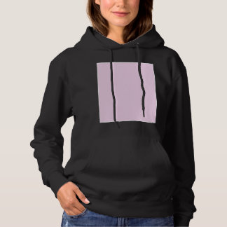 Black Basic Womans Hoodie-mall T Shirt
