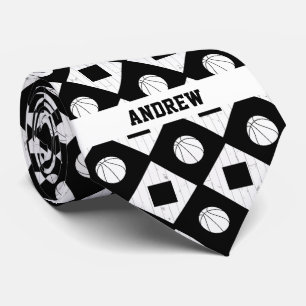 Black Basketball Wood Golv Argyle Mönster Slips