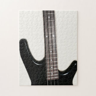 Black Bass Guitar Pussel