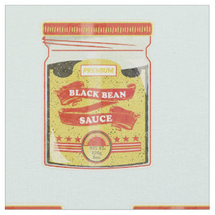 Black Bean Sauce Pop Art Tyg
