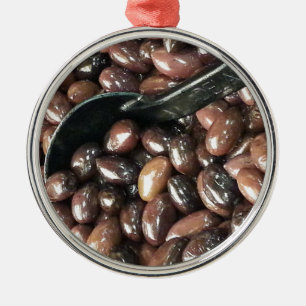 Black Beans Julgransprydnad Metall