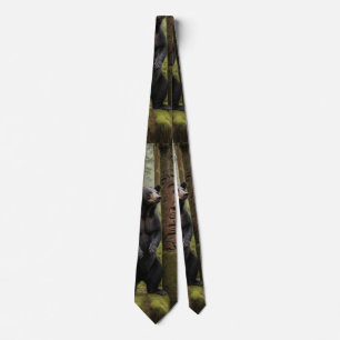Black Bear and Totem Pole Wildlife Art Slips