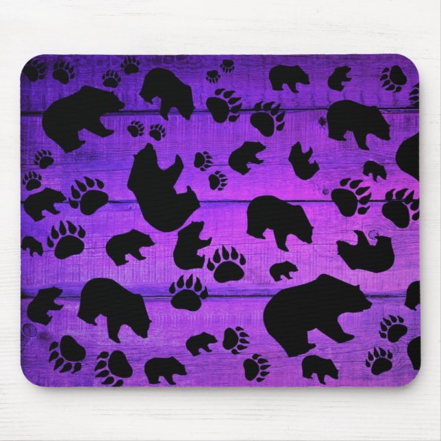 Black Bear Bear Tass Musmatta (Framsidan)