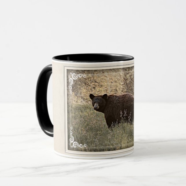 Black Bear - Beauty Mugg (Framsida vänster)