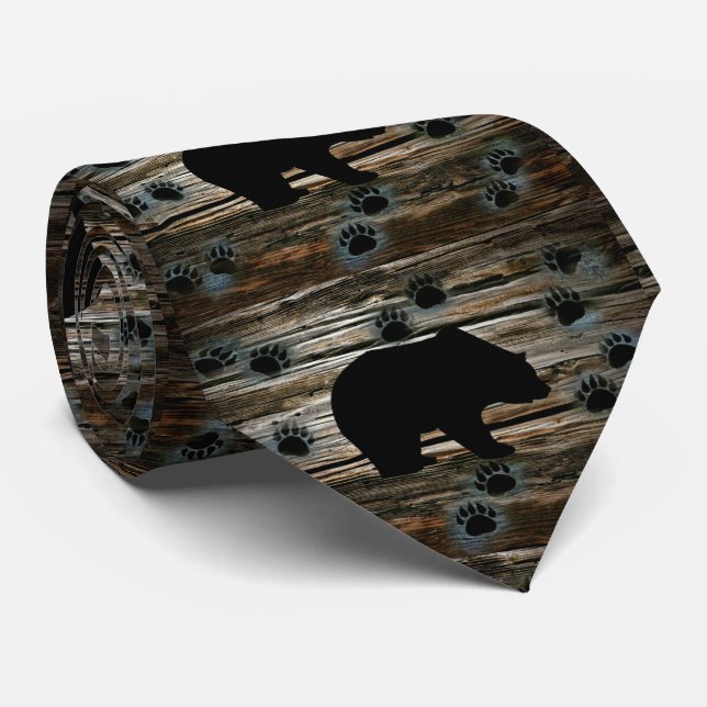 Black Bear Black Bear Tass Rustic Wood Slips (Rullad)