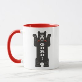 Black Bear Coffee Mugg (GRRR) )