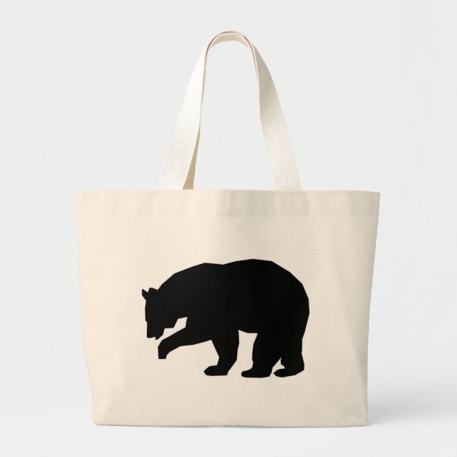 BLACK BEAR JUMBO TYGKASSE (Framsidan)