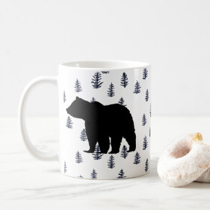 Black Bear Mountain Wilderness Coffee Mugg