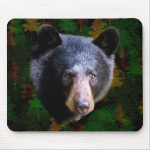 BLACK BEAR Mousepad Musmatta