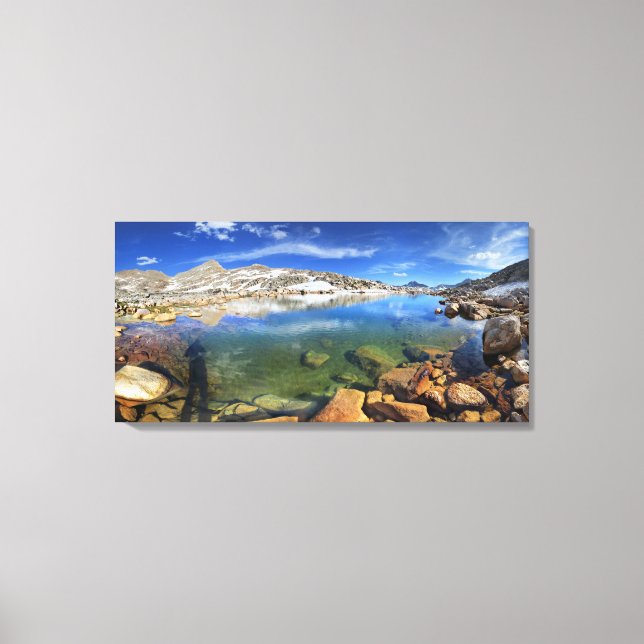 Black Bear Tarn - Sierra Canvastryck (Framsida)