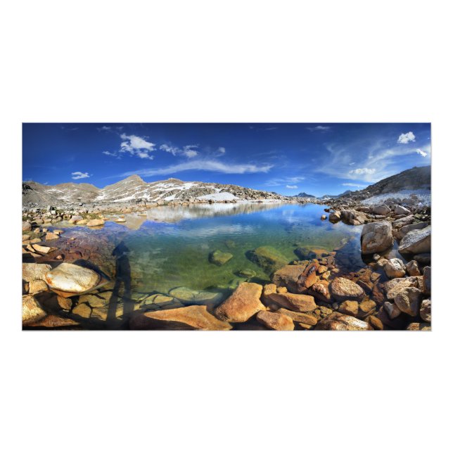 Black Bear Tarn - Sierra Fototryck (Framsidan)