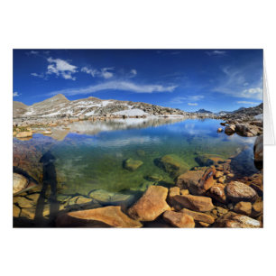 Black Bear Tarn - Sierra Hälsningskort