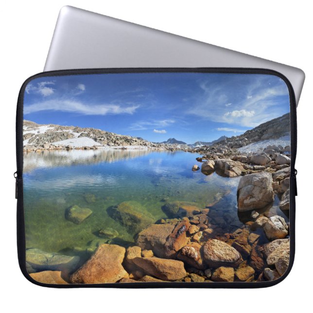 Black Bear Tarn - Sierra Laptop Fodral (Framsidan)