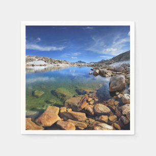 Black Bear Tarn - Sierra Pappersservett