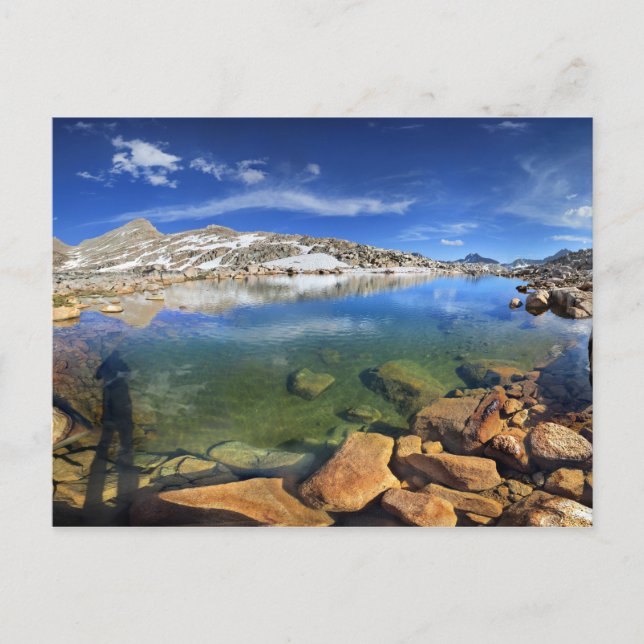 Black Bear Tarn - Sierra Vykort (Framsida)
