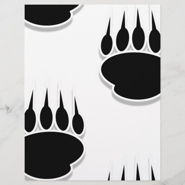 Black Bear Tass avtryck (Framsida)