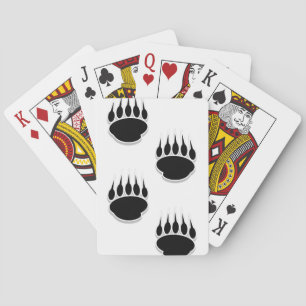 Black Bear Tass avtryck Casinokort